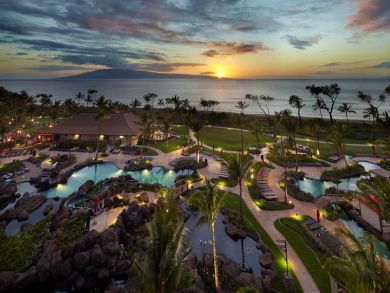 Views of Pacific, Mountains, and A Sandy Beach!